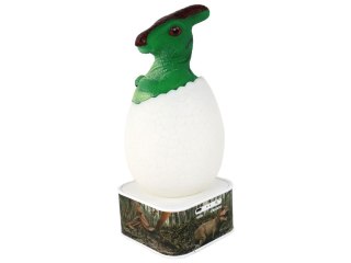 LEAN Toys Lampka Nocna LED Dinozaur Parazaurolofa Micro USB