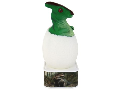 LEAN Toys Lampka Nocna LED Dinozaur Parazaurolofa Micro USB