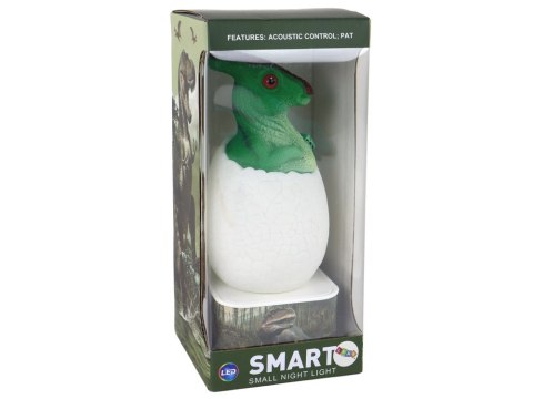 LEAN Toys Lampka Nocna LED Dinozaur Parazaurolofa Micro USB