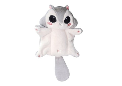 LEAN Toys Maskotka Pluszowa Lotopałanka karłowata Szara Brelok 10 cm