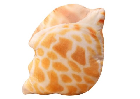 LEAN Toys Maskotka Pluszowa Muszla Poduszka 50 x 40 cm