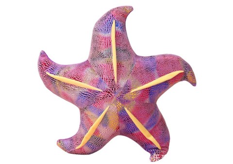 LEAN Toys Maskotka Pluszowa Rozgwiazda Fioletowa Poduszka 45 cm