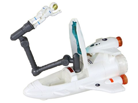 LEAN Toys Misja Kosmiczna Zestaw Kosmiczny Rakieta Kosmonauta Kosmos 4 ELE