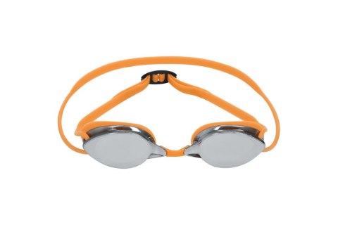 Bestway Okulary do Pływania Lustrzane Pomarańczowe 21066