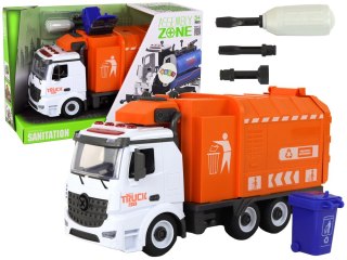 LEAN Toys Śmieciarka Sorter Segregacja Zestaw DIY Śrubokręt Dźwięk