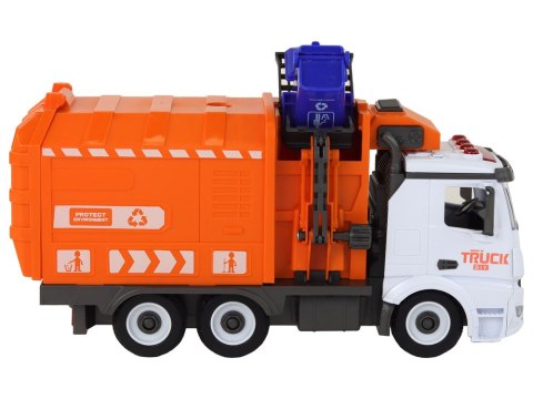 LEAN Toys Śmieciarka Sorter Segregacja Zestaw DIY Śrubokręt Dźwięk