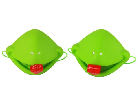 LEAN Toys Zabawna Gra Zręcznościowa Szybki Język Żaba - Złap Owada Maska Żabka