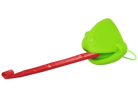 LEAN Toys Zabawna Gra Zręcznościowa Szybki Język Żaba - Złap Owada Maska Żabka