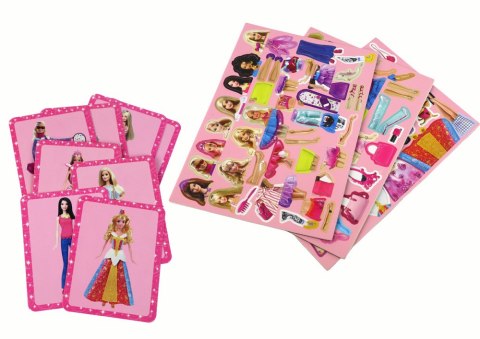 LEAN Toys Zestaw Edukacyjnych Puzzli Magnetycznych Motyw Lalki