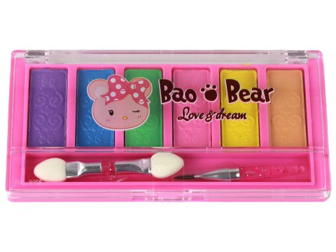 LEAN Toys Zestaw Piękności Kuferek Różowy DIY Makijaż Paznokcie Akcesoria