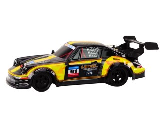 LEAN Toys Autko Zdalnie Sterowane RC 1:16 Gumowe Koła Drift Żółty