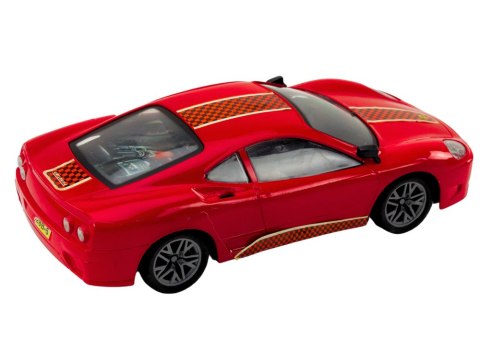 LEAN Toys Auto Sportowe Zdalnie Sterowane Na Pilota 1:16 R/C Czerwone