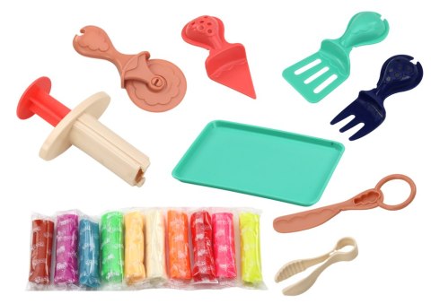 LEAN Toys Ciastolina Jednorożec DIY Masa Plastyczna Zestaw Akcesoria