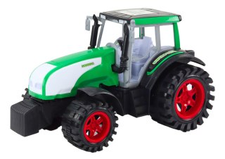 LEAN Toys Duży Traktor Farmerski Rolniczy Napęd Zielony