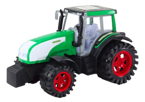 LEAN Toys Duży Traktor Farmerski Rolniczy Napęd Zielony