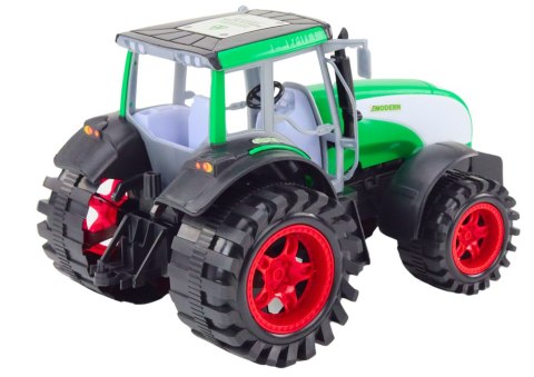 LEAN Toys Duży Traktor Farmerski Rolniczy Napęd Zielony