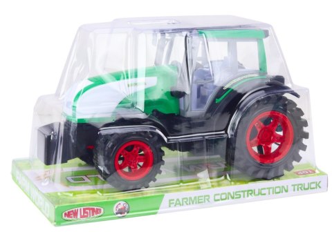 LEAN Toys Duży Traktor Farmerski Rolniczy Napęd Zielony