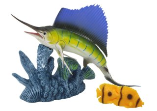 LEAN Toys Figurka Ryba Miecznik Włócznik Rafa Koralowa Rybki