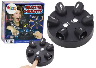 LEAN Toys Gra Szalona Ruletka Wykrywacz Kłamstw z Elektrowstrząsem