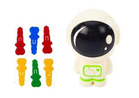 LEAN Toys Gra Zręcznościowa Kosmonauta Wyskakujący Z Rakiety Kosmos