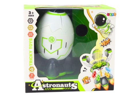 LEAN Toys Gra Zręcznościowa Kosmonauta Wyskakujący Z Rakiety Kosmos