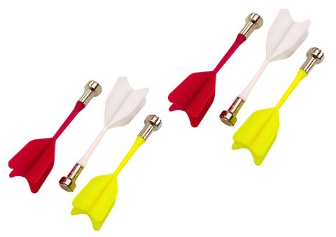 LEAN Toys Gra Zręcznościowa w Rzutki Magnetyczna Zwierzątka Zielona