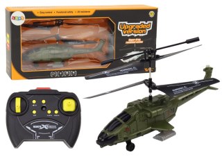 LEAN Toys Helikopter Militarny Wojskowy Zdalnie Sterowany RC Żyroskop