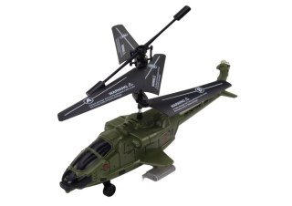 LEAN Toys Helikopter Militarny Wojskowy Zdalnie Sterowany RC Żyroskop