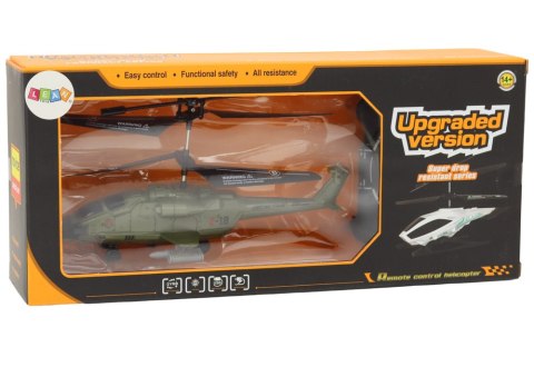 LEAN Toys Helikopter Militarny Wojskowy Zdalnie Sterowany RC Żyroskop