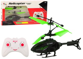 LEAN Toys Helikopter Zdalnie Sterowany RC Żyroskop Zielony