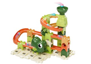 LEAN Toys Klocki Konstrukcyjne Tor Na Kulkę Dinozaur 9 Poziomów 60 El