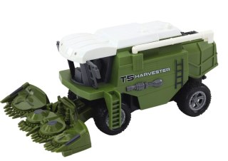 LEAN Toys Kombajn Rolniczy Zbożowy RC Maszyna Rolnicza Zdalnie Sterowana Zielony