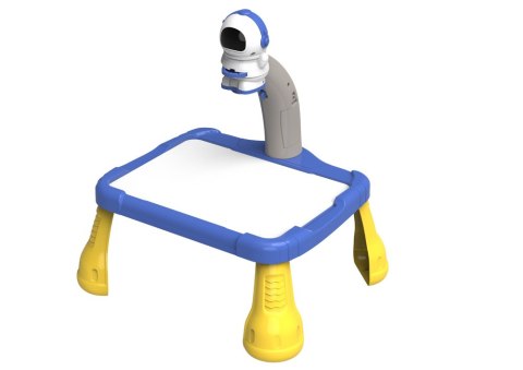 LEAN Toys Kosmiczny Projektor Rzutnik Do Rysowania Tablica Stoliczek Kosmos