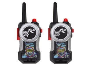 LEAN Toys Krótkofalówki Walkie- Talkie Tropiciel Dinozaurów 30-80m Zasięgu