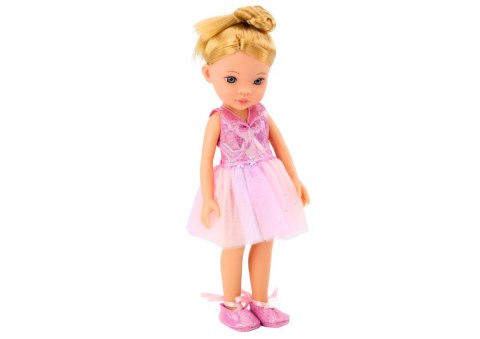 LEAN Toys Lalka Baletnica Różowa Balerina Akcesoria Dodatki Sukienka Zestaw