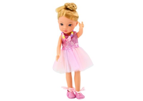 LEAN Toys Lalka Baletnica Różowa Balerina Akcesoria Dodatki Sukienka Zestaw