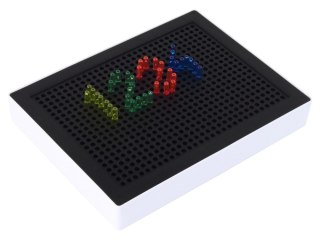 LEAN Toys Magiczna Tablica Edukacyjna 3D Podświetlana Układanka 180 ele.