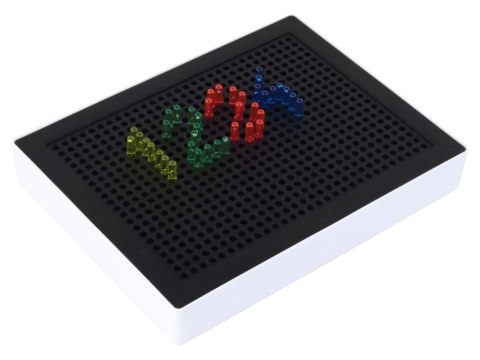 LEAN Toys Magiczna Tablica Edukacyjna 3D Podświetlana Układanka 180 ele.