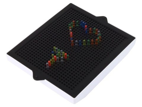 LEAN Toys Magiczna Tablica Układanka 3D 276 Elementów Podświetlana