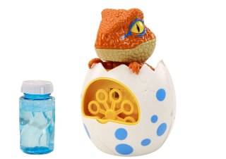LEAN Toys Maszynka Do Baniek Mydlanych Dinozaur W Jajku Płyn