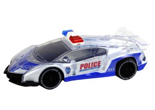 LEAN Toys Policyjne Auto Sportowe Zdalnie Sterowane RC Skala 1:16 Światła