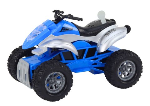 LEAN Toys Quad z Przyczepą do przewozu Łodzi oraz Skuterem Wodnym