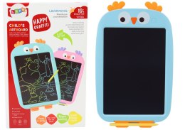 LEAN Toys Tablica Do Rysowania Tablet Graficzny Ptak Rysik Niebieski