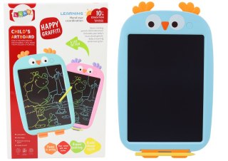 LEAN Toys Tablica Do Rysowania Tablet Graficzny Ptak Rysik Niebieski