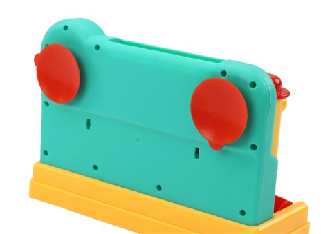LEAN Toys Zabawka Do Kąpieli Dla Dzieci Fontanna Młynek Żabka Kran