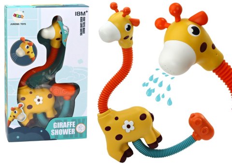 LEAN Toys Zabawka Do Kąpieli Prysznic Zraszacz Żyrafa Żółta