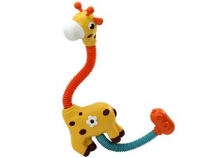 LEAN Toys Zabawka Do Kąpieli Prysznic Zraszacz Żyrafa Żółta
