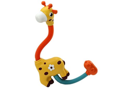 LEAN Toys Zabawka Do Kąpieli Prysznic Zraszacz Żyrafa Żółta
