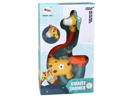 LEAN Toys Zabawka Do Kąpieli Prysznic Zraszacz Żyrafa Żółta