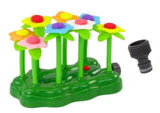 LEAN Toys Zabawka Ogrodowa Wodna Kwiatki Zraszacz Fontanna Dla Dzieci Podświetlenie